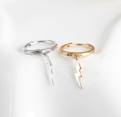 Lightning Bolt Earrings