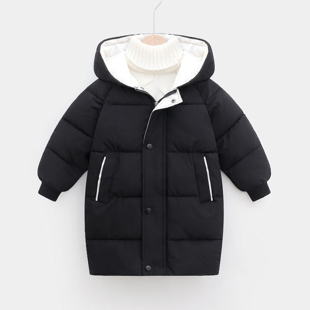 Kids' Padded Winter Parka