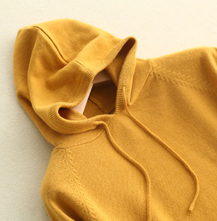 Thin Hooded Sweater