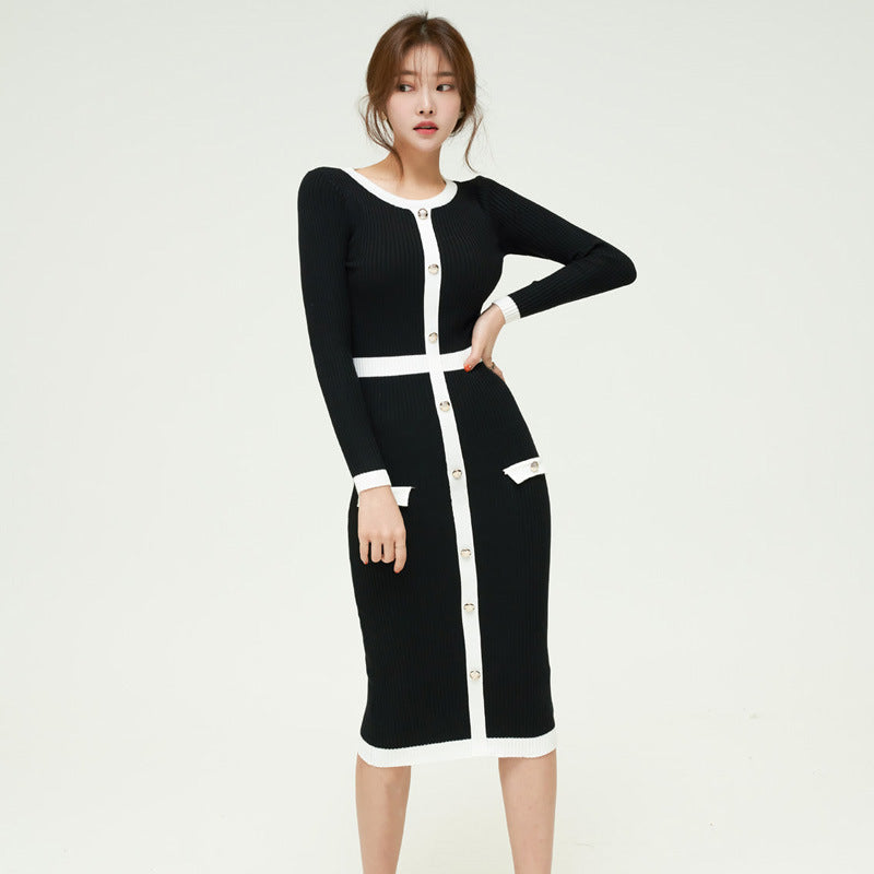 Long Sweater Dress