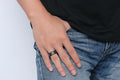Polished Wire Ring