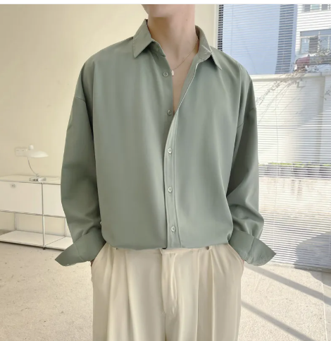 Retro Drape Shirt