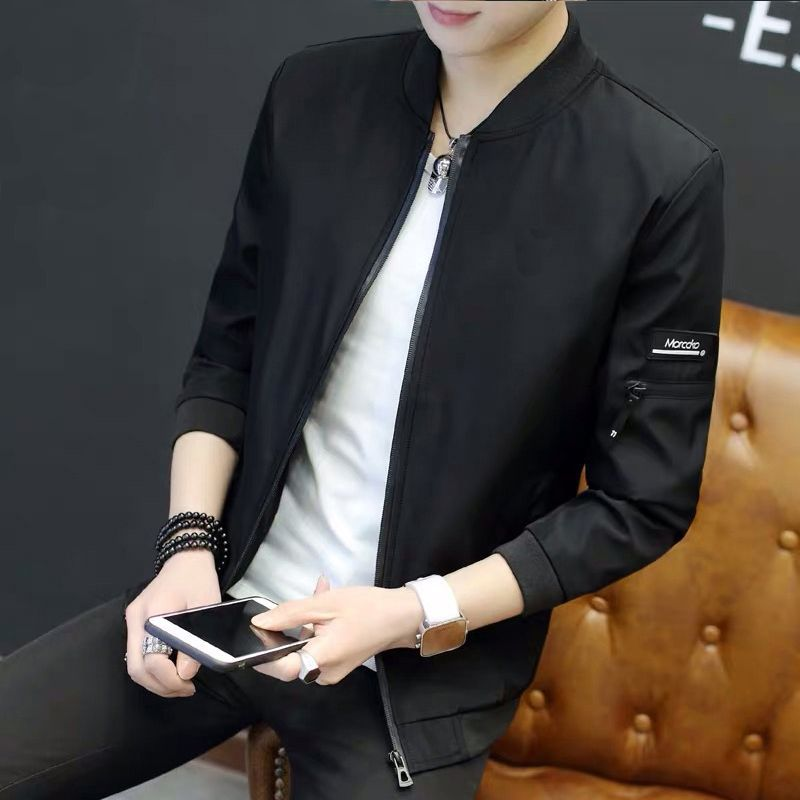 Slim Baseball Jacket