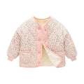 Kids' Floral Corduroy Jacket