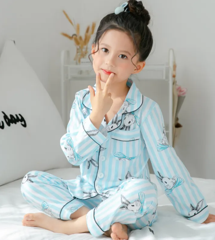Kids' Cotton Pajamas