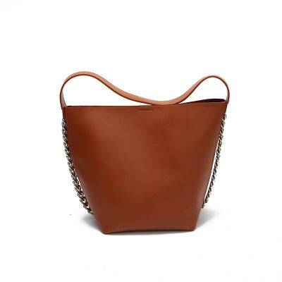 Bucket Bag with Pouch