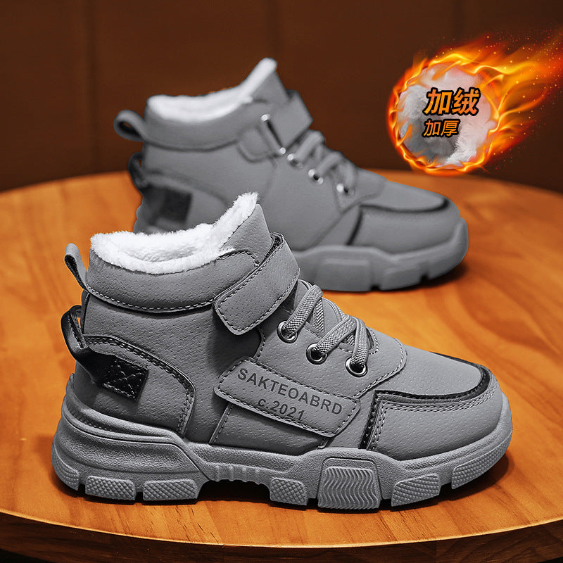 Kids' Fleece Lined High-Tops