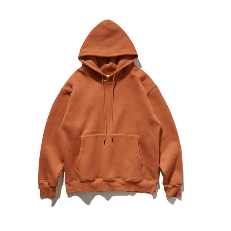 Thick Oversized Fleece Hoodie