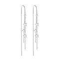 Star Tassel Earrings