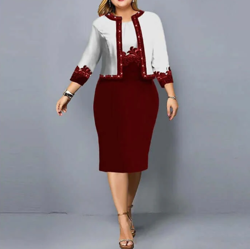 Dress & Coat Set