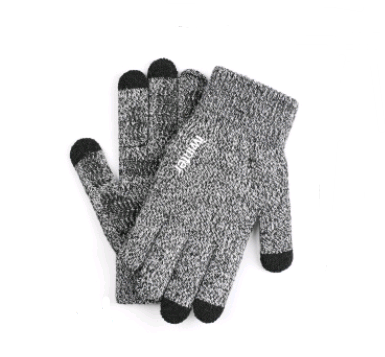 Men's Knit Touchscreen Gloves