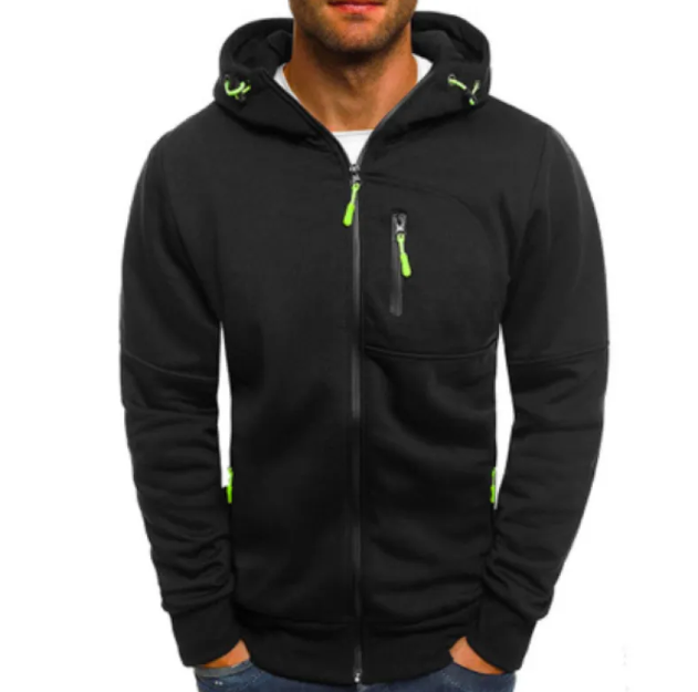 Hooded Cotton Jacket