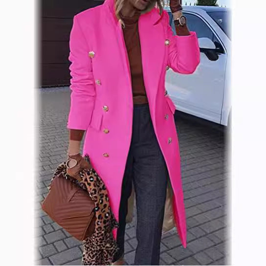 Long Wool Coat