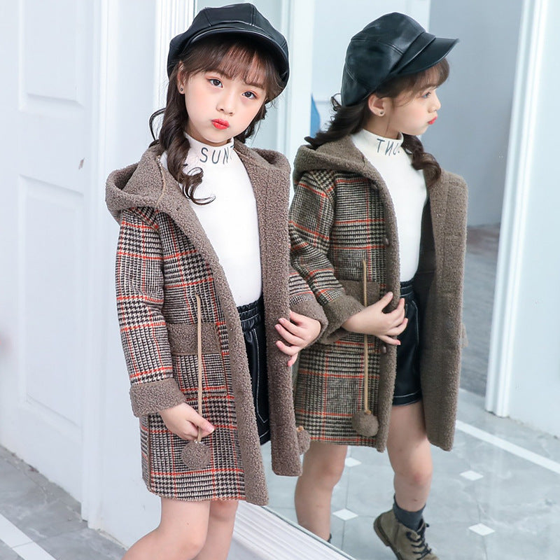 Kids' Thick Wool Jacket