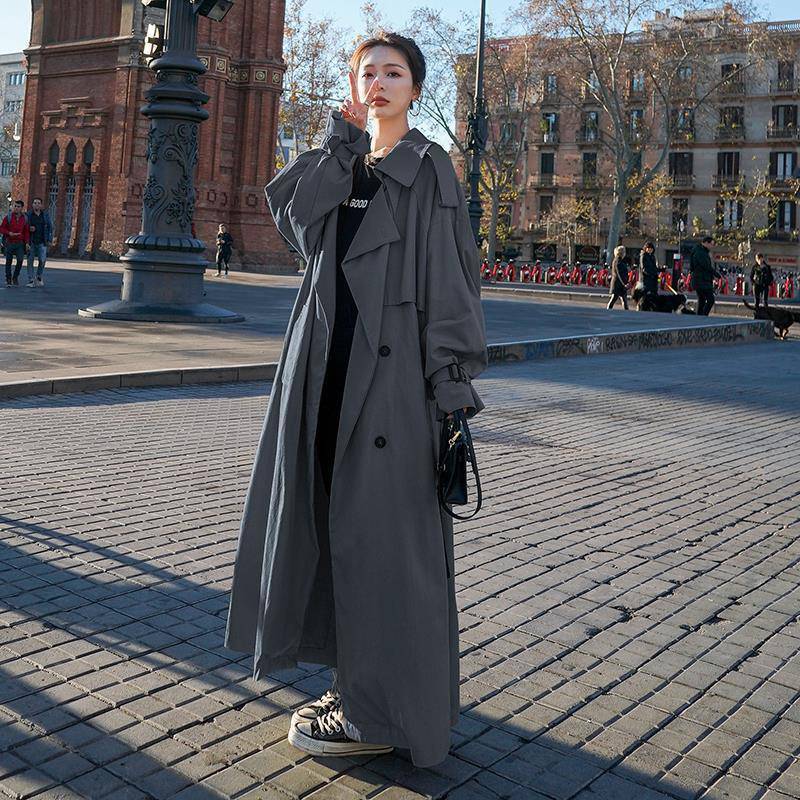 Belted Trench Coat