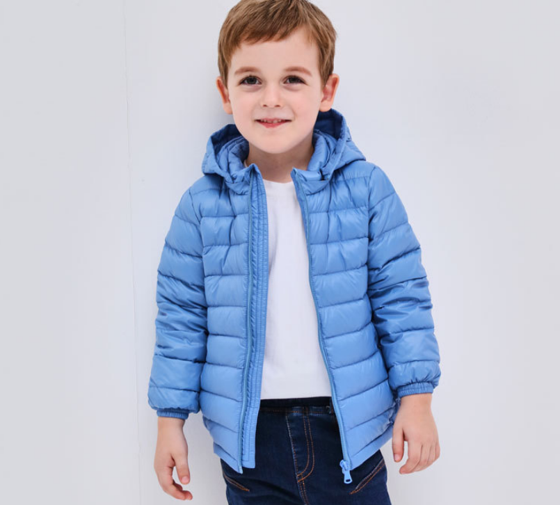 Kids' Short Down Jacket
