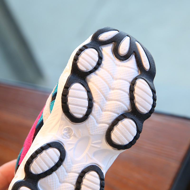 Breathable Kids' Sneakers for Boys and Girls (Sizes 2-6)