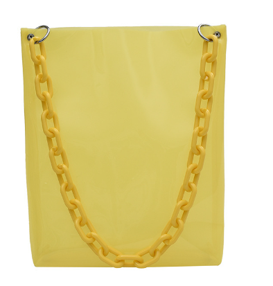 Clear Jelly Handbag