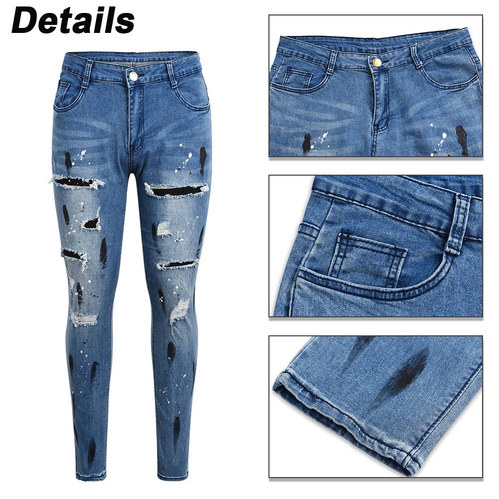 Ripped Skinny Jeans