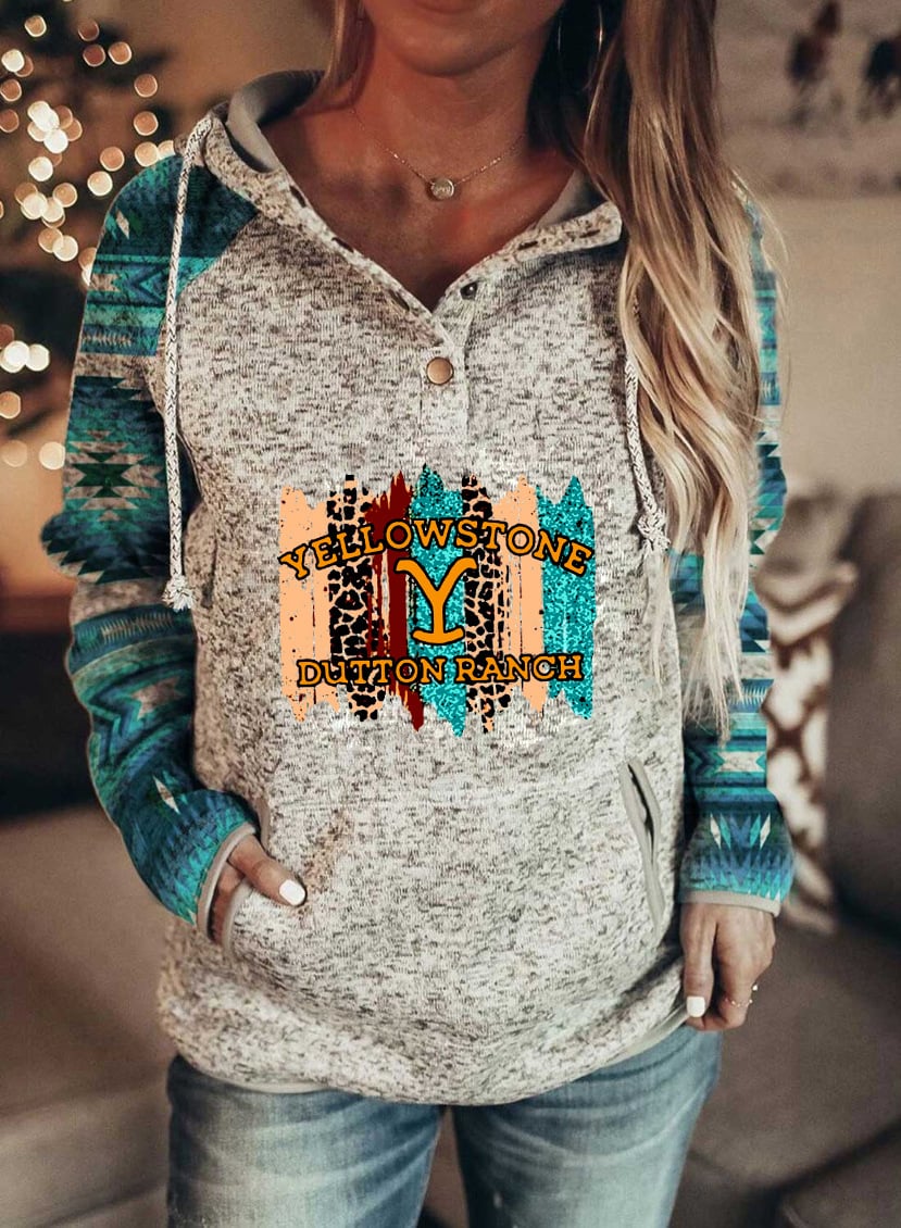 Hooded Long Sleeve Sweater