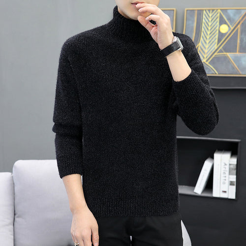Color Block Knit Sweater