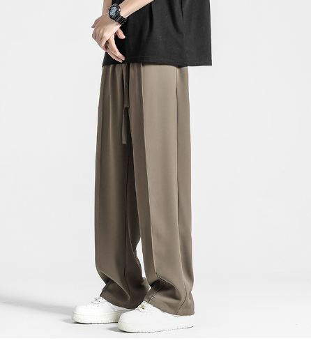 Loose Straight Pants