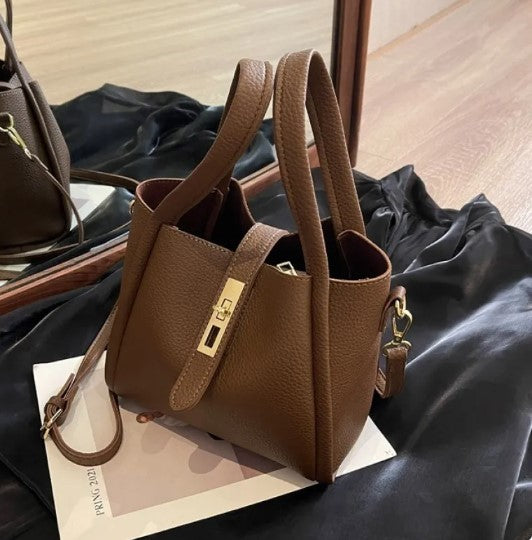 Drawstring Bucket Bag
