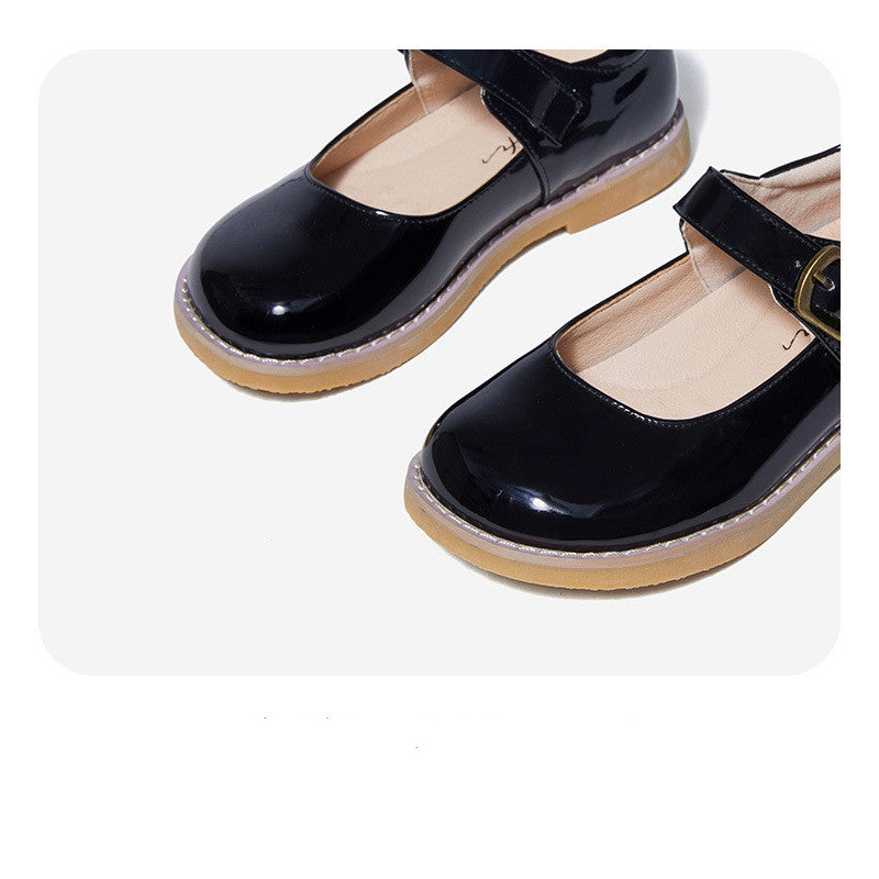 Girls' Patent Mary Janes