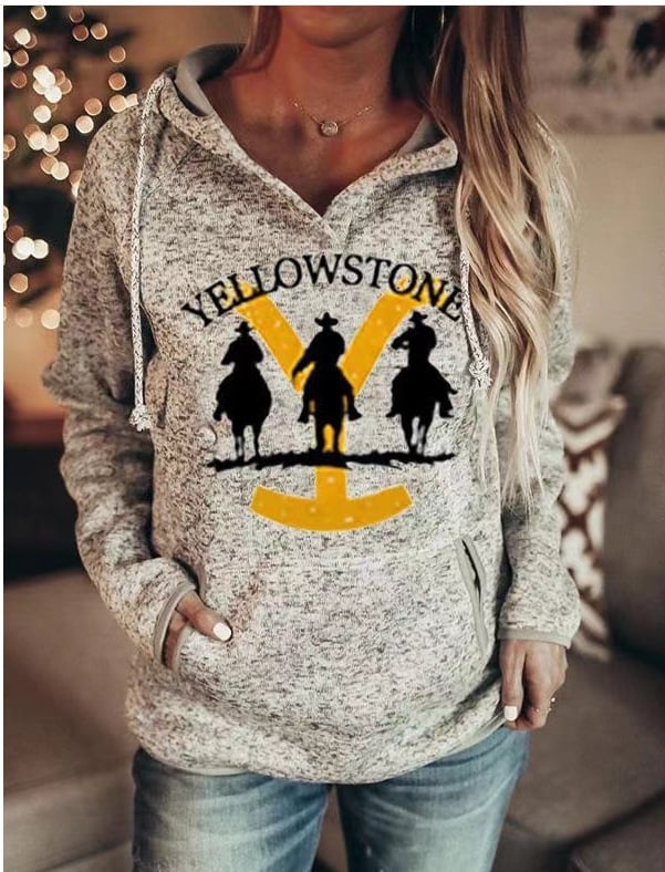 Hooded Long Sleeve Sweater