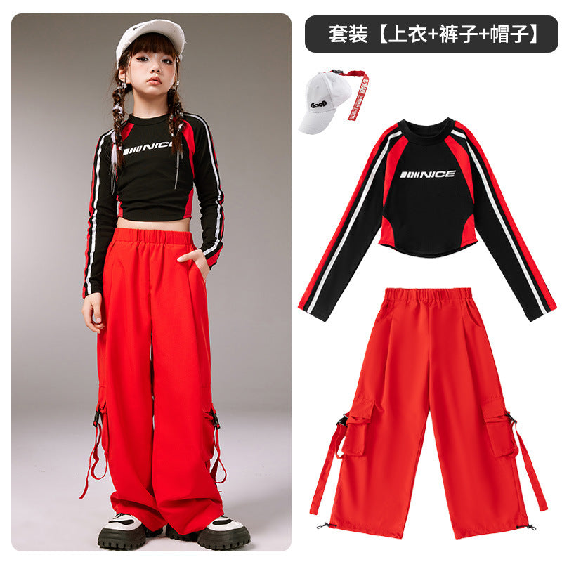Kids' Hip-Hop Dance Set