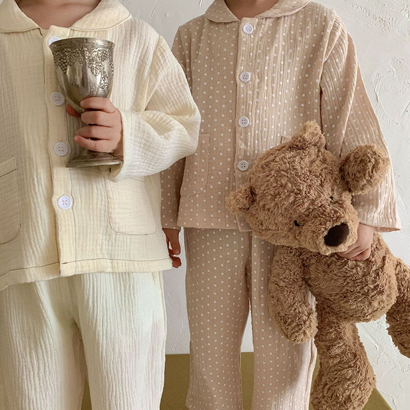 Boys' Lounge Pajama Set