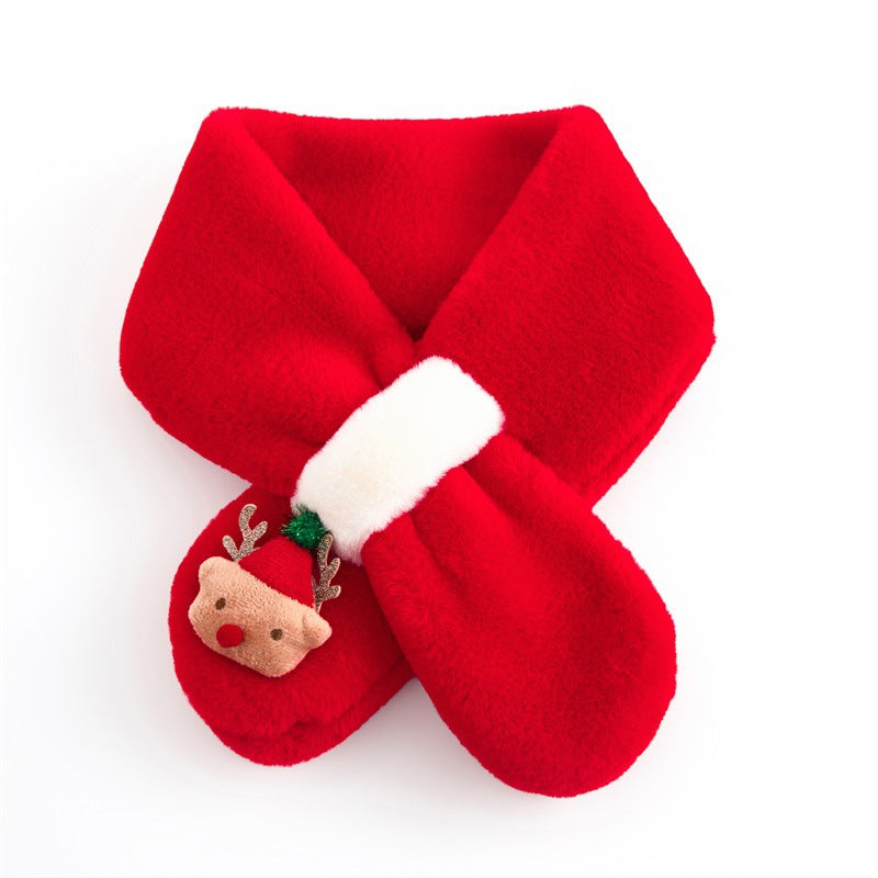 Kids' Warm Knit Scarf
