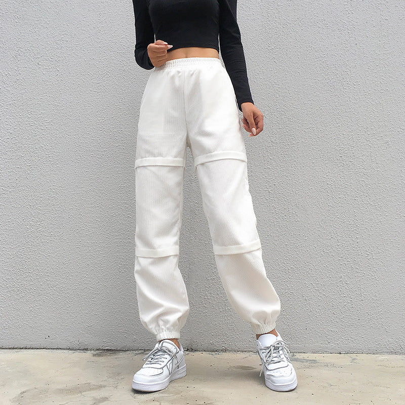 Corduroy Tapered Pants