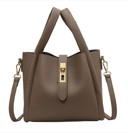 Drawstring Bucket Bag