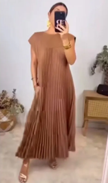 Classic Midi Dress