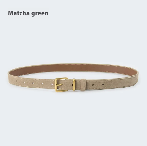 Suede Waist Belt