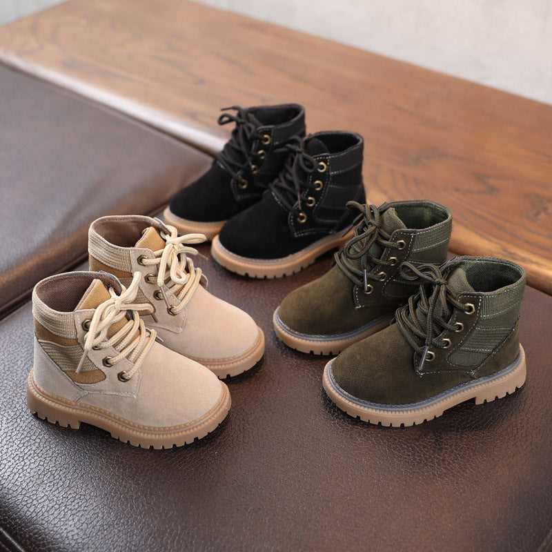 Boys' Short Desert Martin Boots for Children