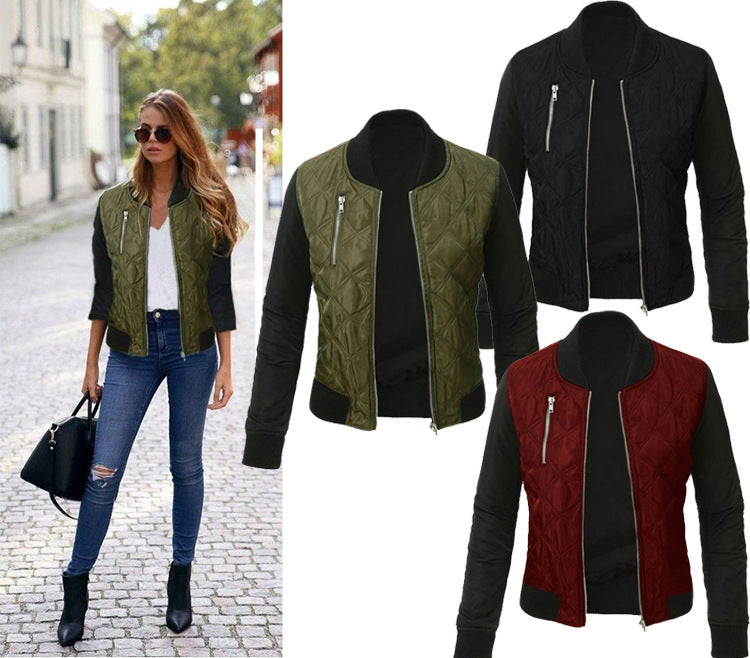 Zip Padded Jacket
