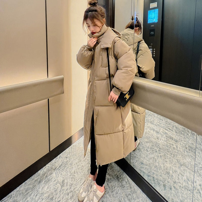 Hooded Puffer Parka