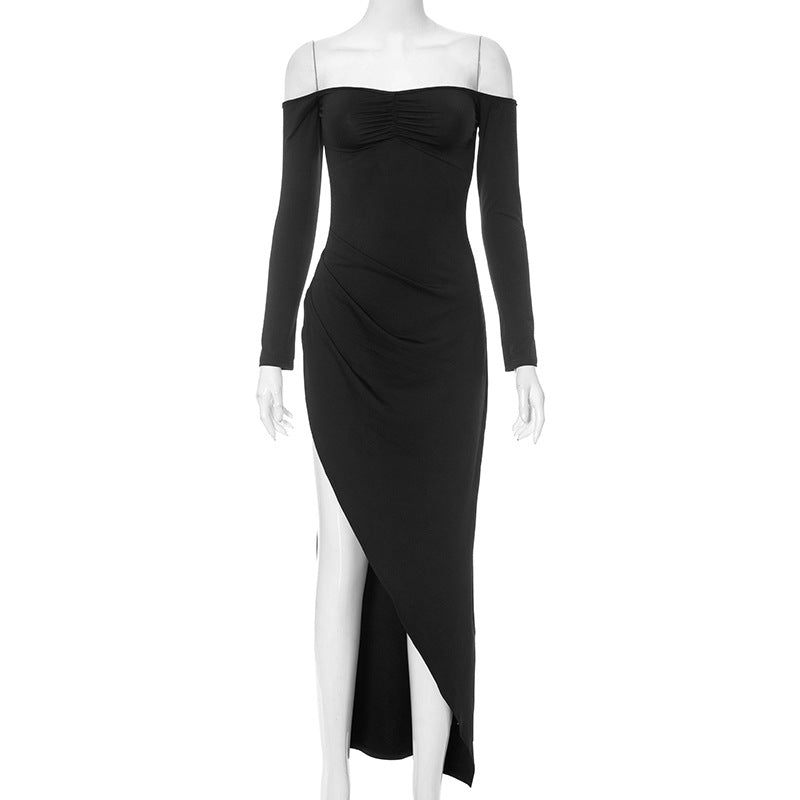 Graceful Long Sleeve Dress
