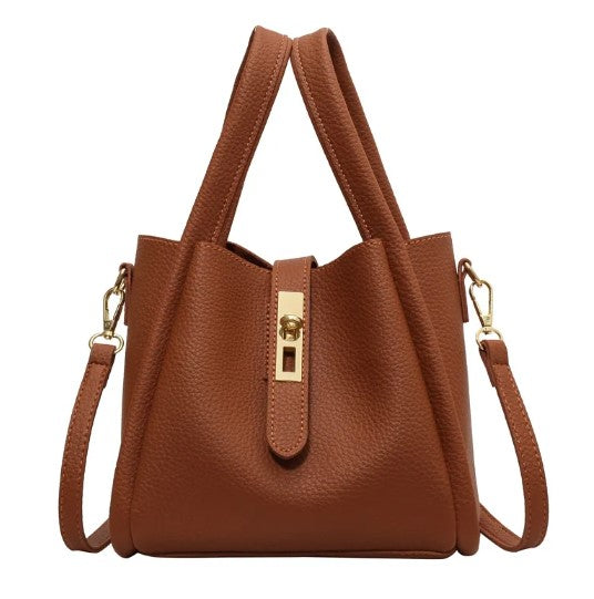 Drawstring Bucket Bag