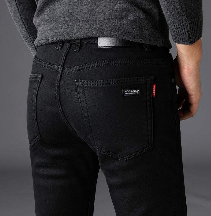 Slim Black Jeans