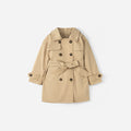 Girls' Mid-Length Trench Coat