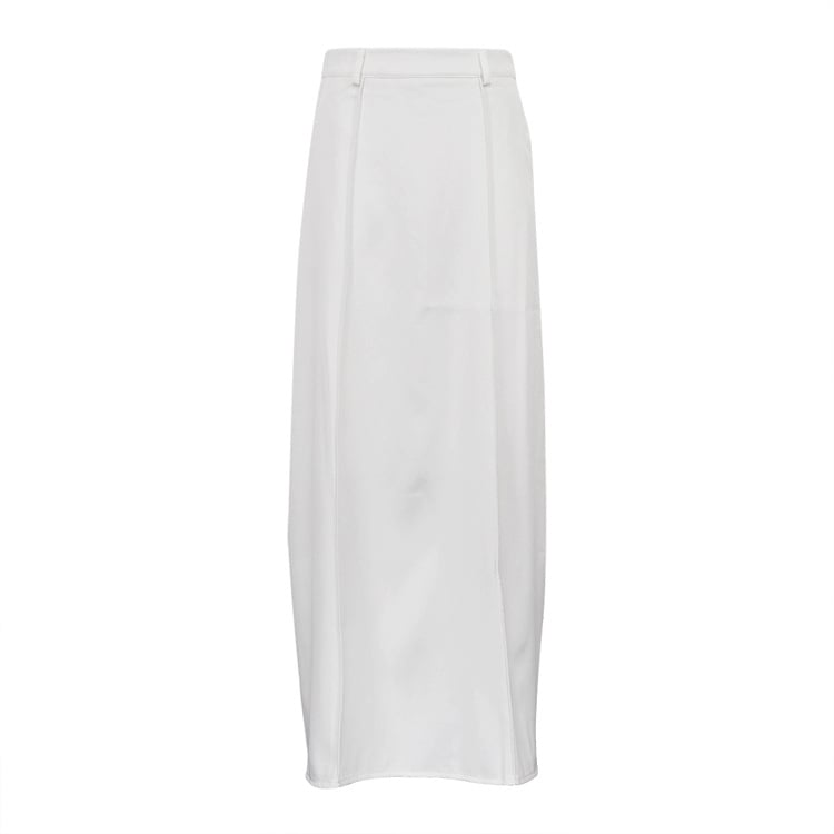Ivory Midi Skirt