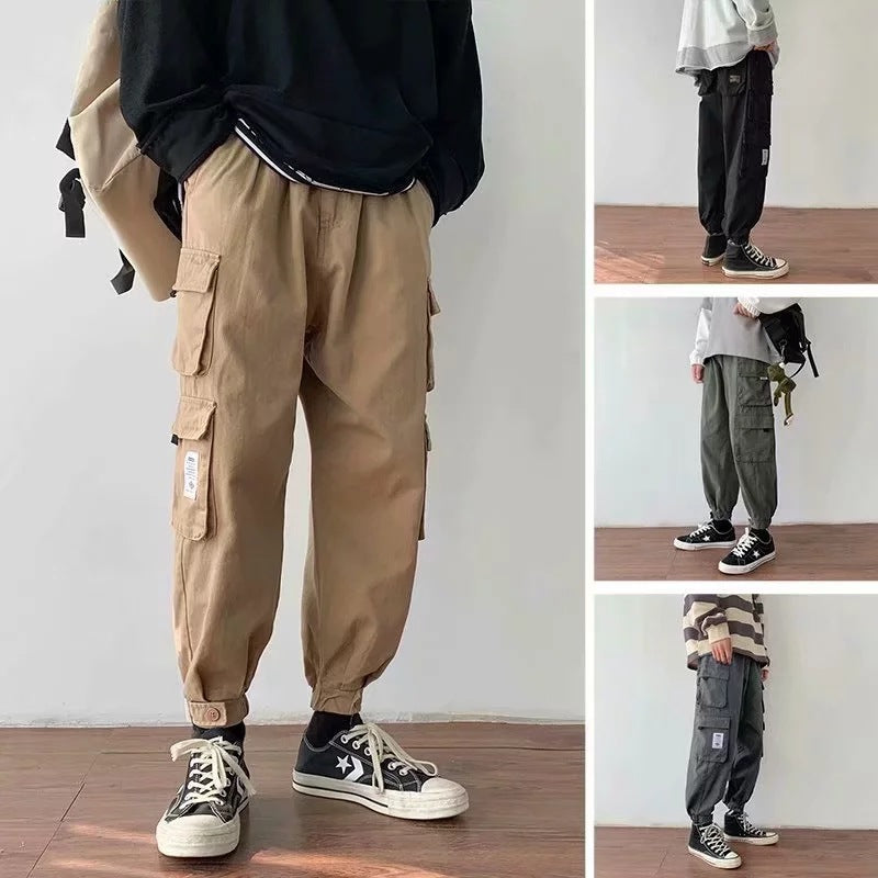 Multi-Pocket Pants