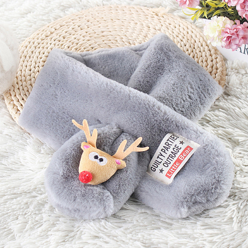 Kids' Warm Knit Scarf
