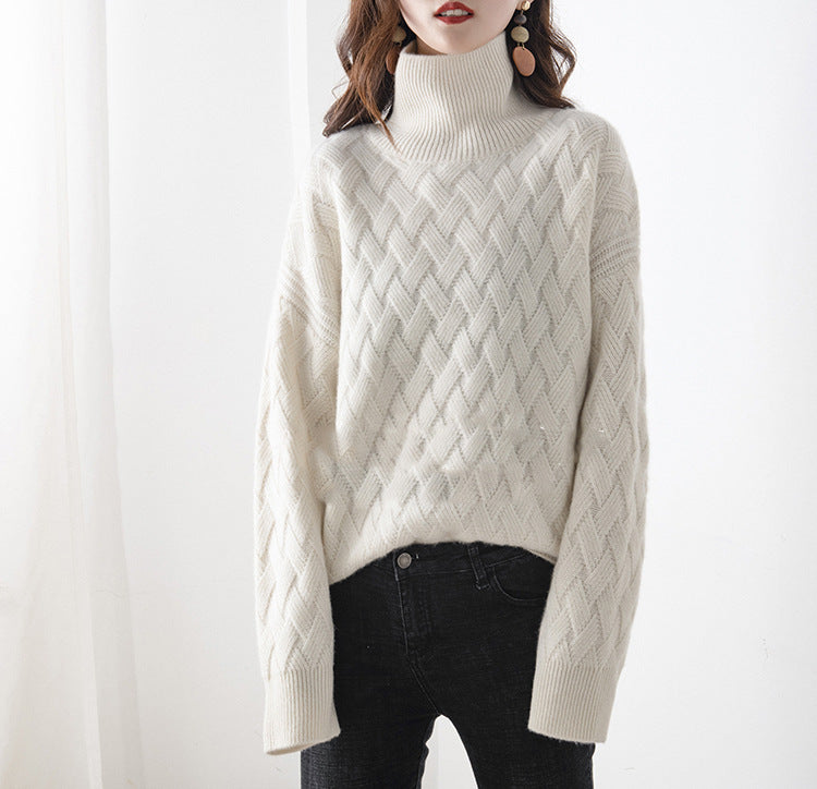 Thick Wool Turtleneck
