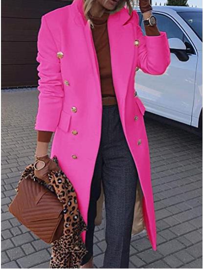 Long Wool Coat