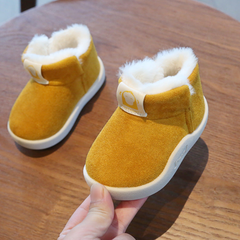 Thick Warm Kids Snow Boots for Winter 2019