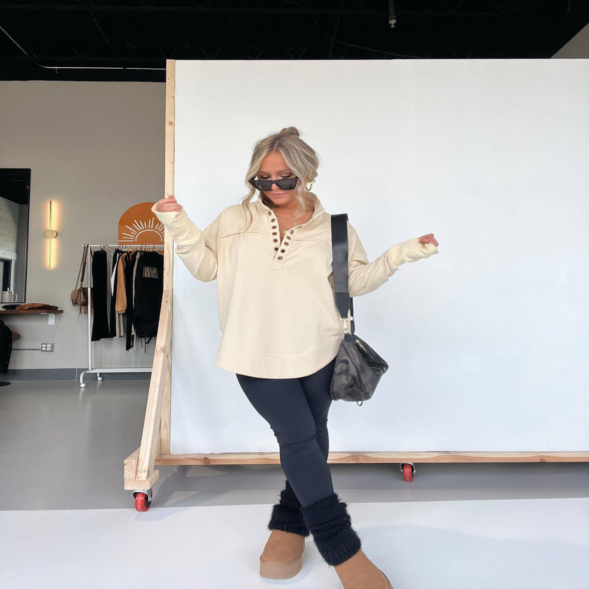 Thick Long Sleeve Sweater